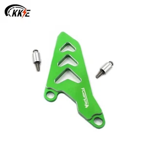 KKE Front Chain Guard Cover Fit Honda CRF250R/X 450R CR250R Yamaha YZ125 YZ125X - Picture 1 of 12