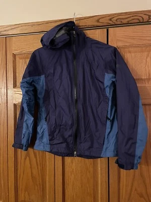 Chaqueta de lluvia Gander Mountain Guide Series impermeable con capucha de nailon pequeña Foto 1 de 4