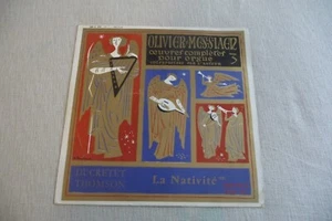 OLIVIER MESSIAEN 25CM OEUVRES COMPLETES POUR ORGUE VOL.3. DUCRETET THOMSON - Imagen 1 de 8