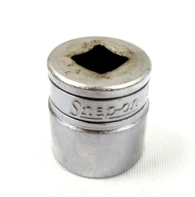 Snap-on 3/4" 12 Point Chrome Shallow Socket 3/8" Drive F-241 - Image 1 of 3
