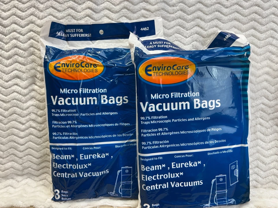 Vacuum Bag Fit Eureka Electrolux Beam Central Vac 54585 BU160 110360 110025 V165 - Image 1 of 3