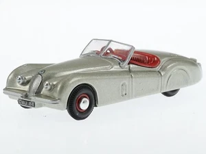 Modellino auto Jaguar XK 120 bronzo 76XK120001 Oxford 1:76 - Foto 1 di 4