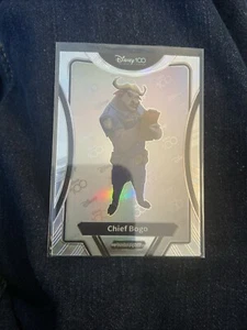 Chief Bogo 2023 Kakawow Disney 100 Phantom Silver Zootopia PD-I-50 - Bild 1 von 1