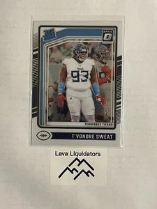 2024 Donruss Optic #295 T'Vondre Sweat Silver - Picture 1 of 2
