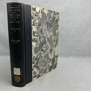 Science and Civilisation in China: Volume 2, History Of Scientific Thought - Picture 1 of 19