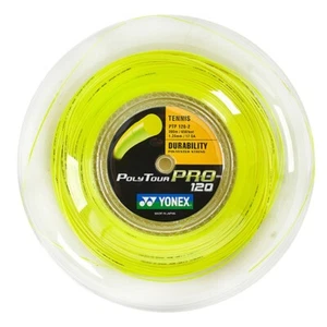 Carrete de cuerda de tenis YONEX POLY TOUR PRO 1,20 mm 200 m 17 L raqueta poli PTP120-2 - Imagen 1 de 4