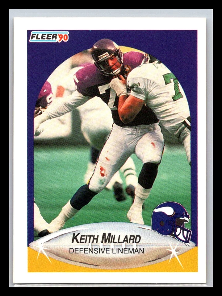 1990 Fleer Football #1 - 200 - Pick Your Card! - Image 1 of 1