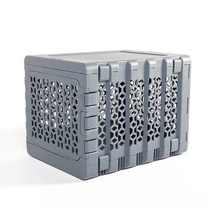 KindTail PAWD Cat and Dog Crate - M - Gray