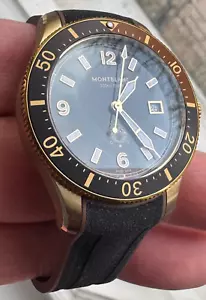 Montblanc Armbanduhr 1858 Iced Sea Bronze von 06/2024 UNGETRAGEN - Bild 1 von 16