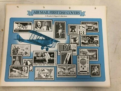 Reader's Digest Airmail First Day Covers 1949 - 1979 9 total - Image 1 of 4