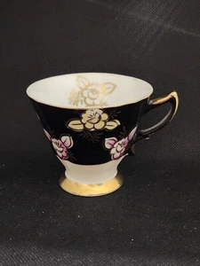Vintage AACO Japanische Porzellan Teetasse Attraktives Design Floral - Bild 1 von 9