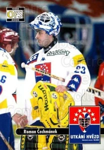 1999-00 Czech OFS AS Game Embossed #489 Roman Cechmanek - Picture 1 of 1