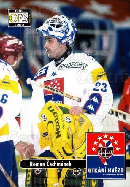 1999-00 Czech OFS AS Game Embossed #489 Roman Cechmanek - Image 1 of 1