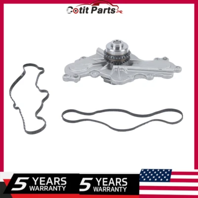 Water Pump For 2010-16 Ford Taurus V6 3.5L  Lincoln MKS AW6348，AT4E-8501-DA - Image 1 of 4
