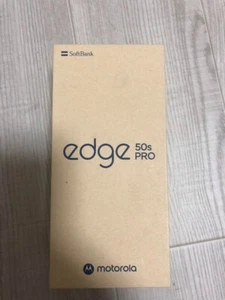 Motorola Edge 50s Pro 256GB 8GB RAM Factory Unlocked Smartphone White New - Picture 1 of 7