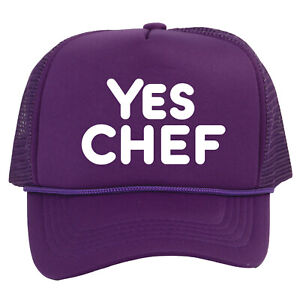 Top Headwear Yes Chef Hat - Snapback Trucker Hat For Men