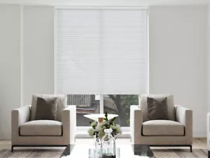 Persilux CustomCut Cordless Light Filtering White Cellular Shade Honeycomb Blind - Picture 1 of 15