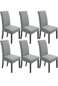 Paquete de 6 fundas para sillas de comedor NORTHERN BROTHERS - Imagen 1 de 7