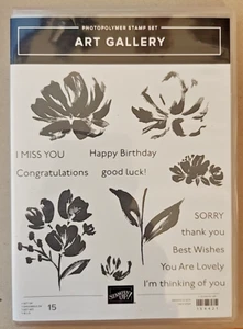 Stampin' Up! Art Gallery Bundle-Stamps and Dies - Picture 1 of 4