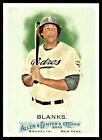 2010 Topps Allen & Ginter #164 Kyle Blanks San Diego Padres