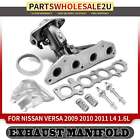 Exhaust Manifold w/ Gasket & Studs Kit for Nissan Versa 2009 2010 2011 L4 1.6L