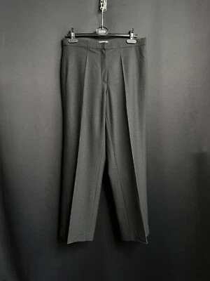 Pantalones de lana para mujer Gunex Brunello Cucinelli negros talla US 10 D 40 Foto 1 de 4