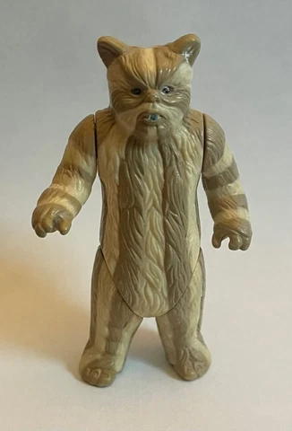 Star Wars LOGRAY Ewok 1983 Hong Kong Kenner Action Figure Cover