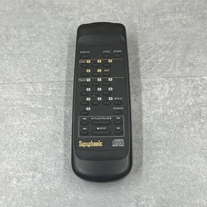 SYMPHONIC CD Digital Audio Remote Control RCNN79 OEM - Picture 1 of 7