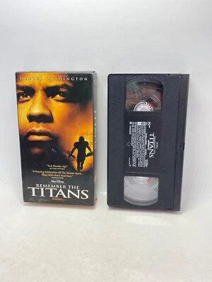 Remember the Titans (VHS, 2001) Denzel Washington - Image 1 of 4