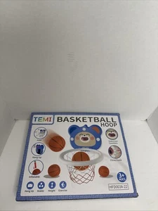 Mini Basketballkorb für Kleinkinder Kinder Jungen Alter 2 3 4 5 6, Kleinkinder - Bild 1 von 2