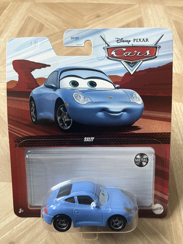 Novo! Perfeito estado! Selado! Mattel - Disney Pixar's Cars brinquedo de veículo fundido - SALLY  - Imagem 1 de 1