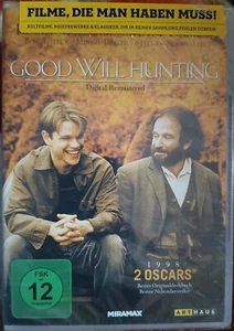 Gus van Sant DVD "Good Will Hunting" (1997) Matt Damon/Robin Williams NEU & OVP! - Bild 1 von 2