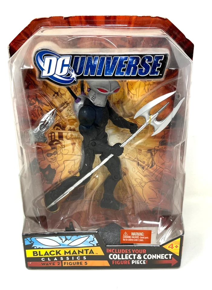 Mattel 0027084596168 DC Universe Classics Series 2 Action Figure Black Manta