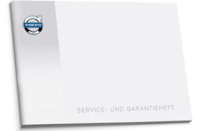 Libretto di servizio tedesco Volvo 2011-2015 - Immagine 1 di 4