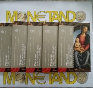 2023 SAN MARINO 2 EURO PERUGINO - Picture 1 of 1