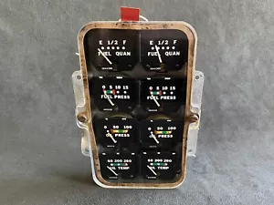 Piper PA-23-250 Aztec Instrument Cluster Gauge - Picture 1 of 12