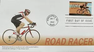 Fleetwood 4689 Bicycling Road Racer Long Distance 4 Bar Cancel - Picture 1 of 2