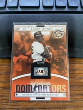 2001 Donruss Class of 2001 Dominators #DM14 Barry Bonds