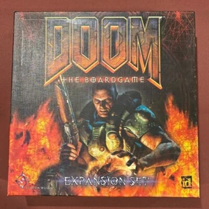 RARE DOOM: The Board Game - Expansion Set - 1st Ed. FFG OOP Excellent Condition! - Picture 1 of 4
