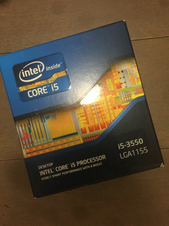 Intel Core i5-3550 3.3GHz 6MB  LGA1155 Desktop CPU Processor  - Image 1 of 1