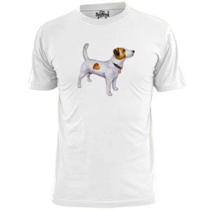 Camiseta para hombre Jack Russell Terrier perro perro perro perro mascota - Imagen 1 de 2