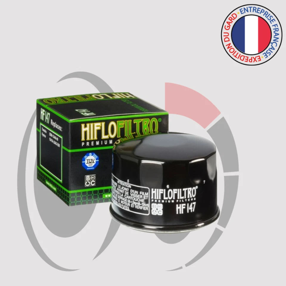HIFLOFILTRO Filtre à huile HF147 pour YAMAHA XP 500 TMAX 2001 à 2016 T-MAX - Photo 1/1
