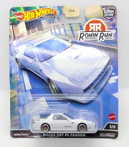 6186 HOT WHEELS / RUNIN RUN REAL RIDERS 2023 / 5/5 MAZDA RX7 FC PANDEM - Bild 1 von 1