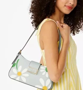 Bolso de Hombro Pequeño Kate Spade KG759 Reegan Day Tripper Azul Cristal Cartera Nuevo con Etiquetas - Imagen 1 de 5