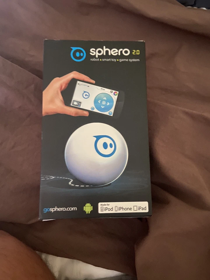 Sphero 2.0 Robot- Smart Toy- Game System- for ipod iphone ipad - Image 1 of 1
