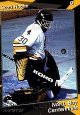 1993-94 North Bay Centennials #21 Scott Roche