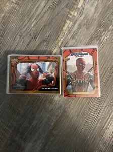 2023 UPPER DECK SPIDER-MAN NO WAY HOME BASE SET WITH (1) ENSEMBLE SET - Picture 1 of 2