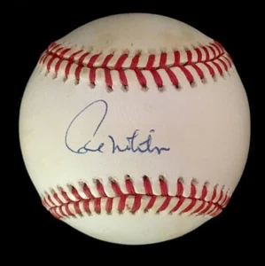 Paul Molitor Autographed Signed 1993 World Series Baseball PSA/DNA COA Brewers - Picture 1 of 4
