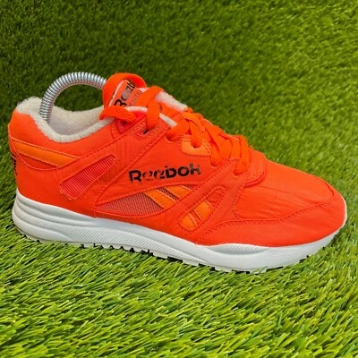 Reebok Ventilator DG Womens Size 7 Orange White Walking Running Shoes Sneakers - Photo 1/4