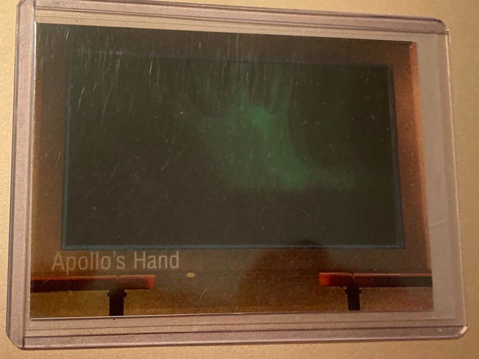 1996 Star Trek APOLLOS HAND Hologram Card - Image 1 of 1